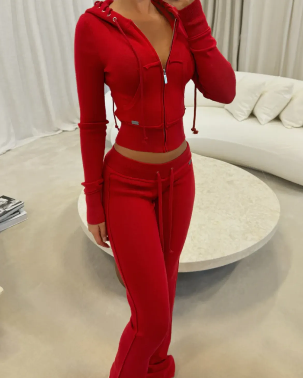 🔥 Women’s Color-Contrast Patchwork Casual Set – The Ultimate Trendy Fit! 🔥