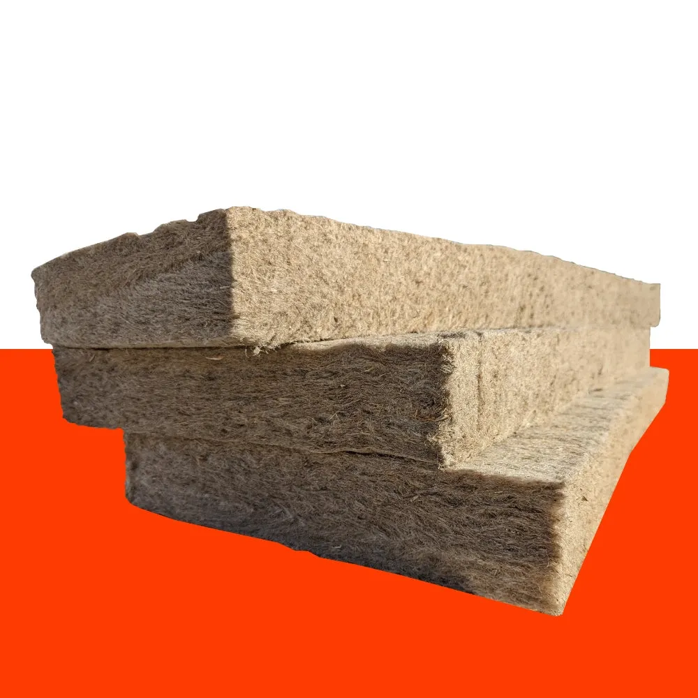 140mm IndiNature IndiTherm Hemp Flexibatt Insulation - 1200 x 370mm (1.78m²)