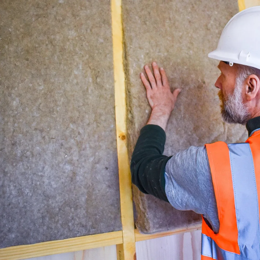 140mm IndiNature IndiTherm Hemp Flexibatt Insulation - 1200 x 370mm (1.78m²)