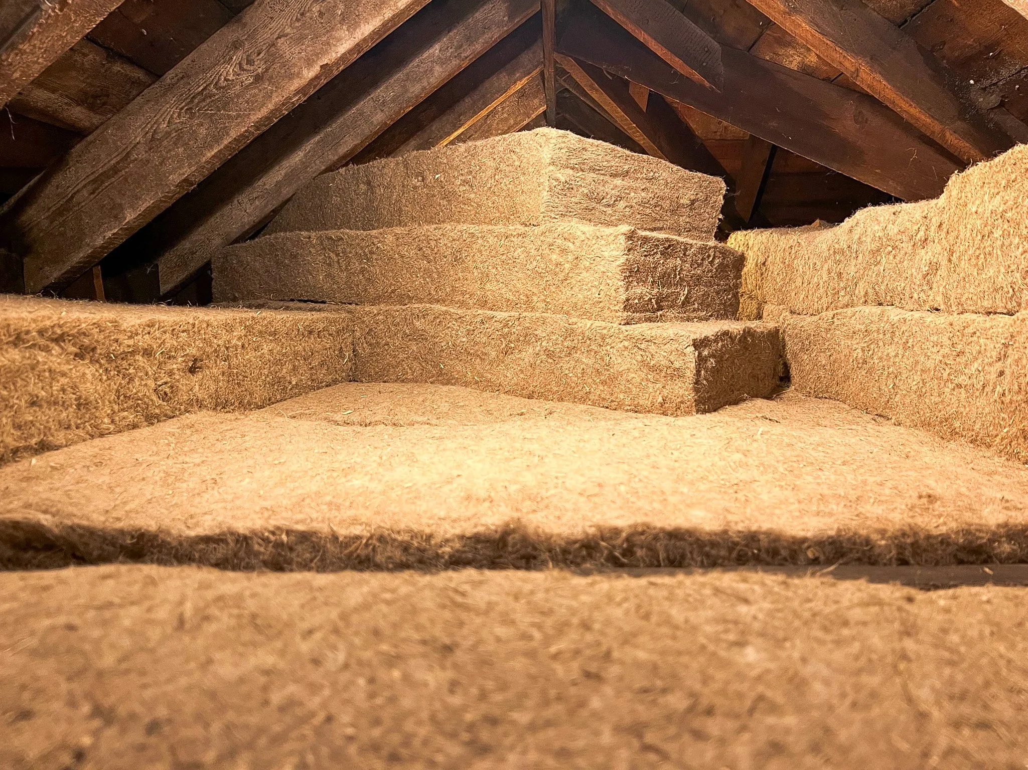 140mm IndiNature IndiTherm Hemp Flexibatt Insulation - 1200 x 370mm (1.78m²)
