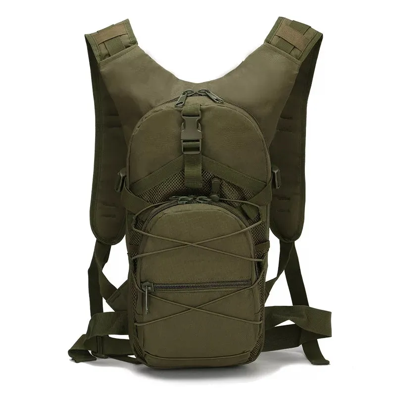 18L Men's Tactical Backpack Waterproof Outdoor Hiking Backpack