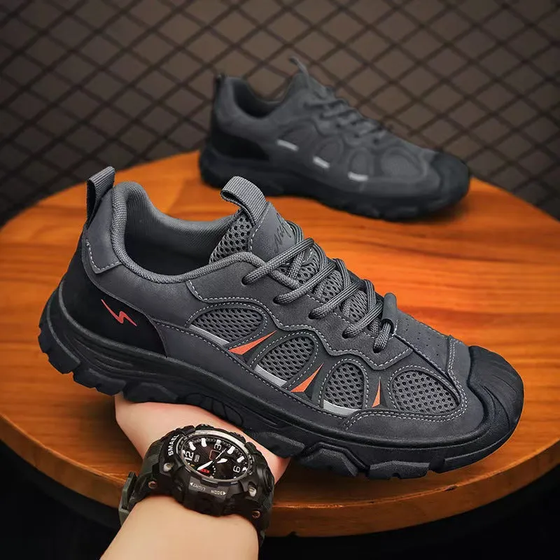 2025 Men’s Soft Sole Shoes – Anti-Slip & Breathable!