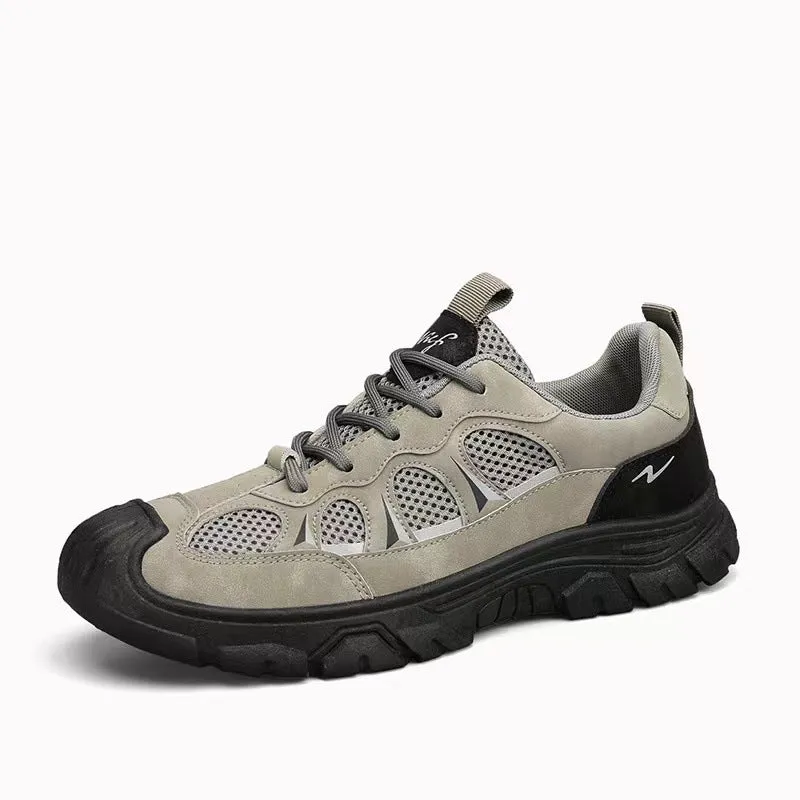 2025 Men’s Soft Sole Shoes – Anti-Slip & Breathable!