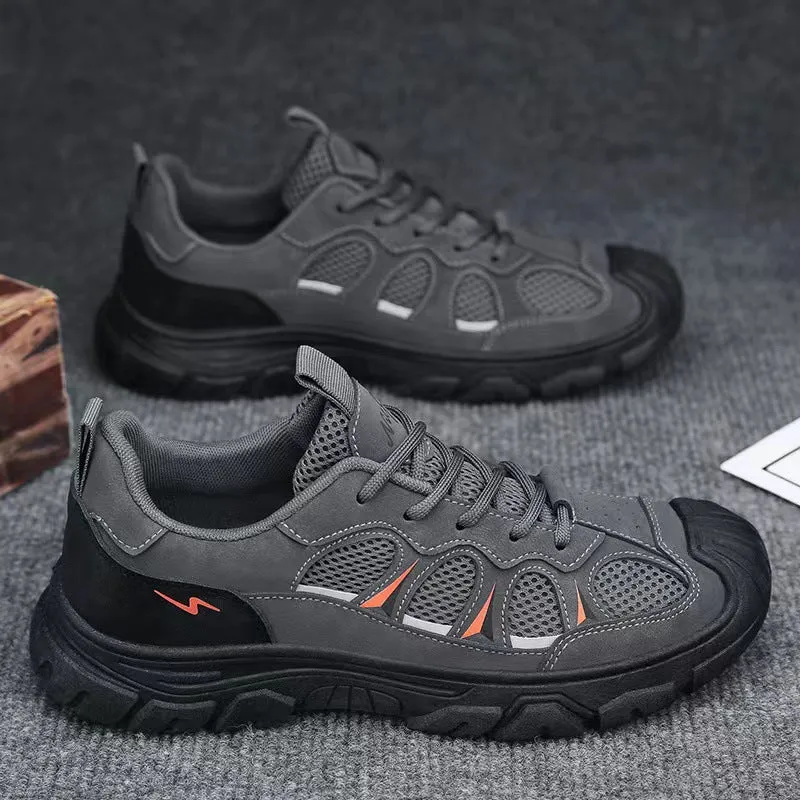 2025 Men’s Soft Sole Shoes – Anti-Slip & Breathable!