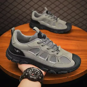 2025 Men’s Soft Sole Shoes – Anti-Slip & Breathable!
