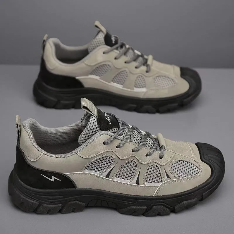 2025 Men’s Soft Sole Shoes – Anti-Slip & Breathable!