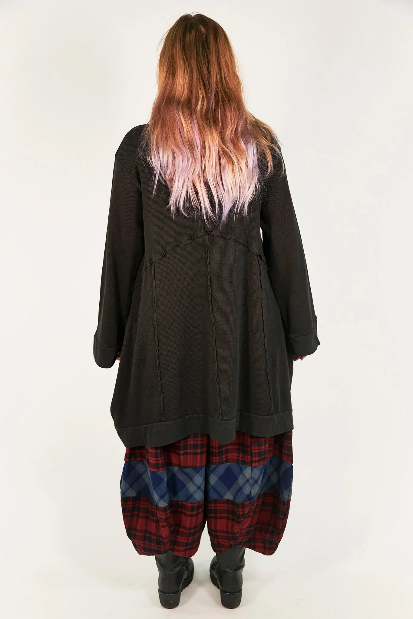 2207 Thermal Travel All Roads Thermal Tunic Black-U