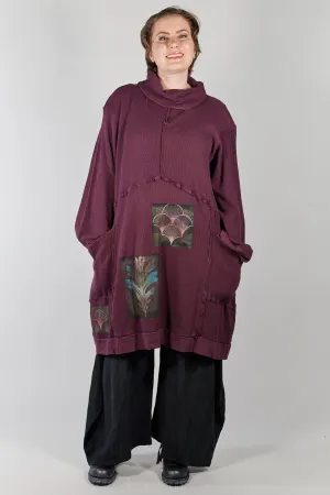 2207 Thermal Travel All Roads Tunic Jam-P