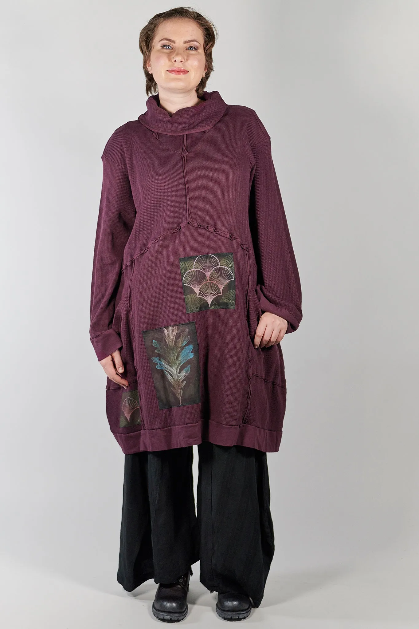2207 Thermal Travel All Roads Tunic Jam-P