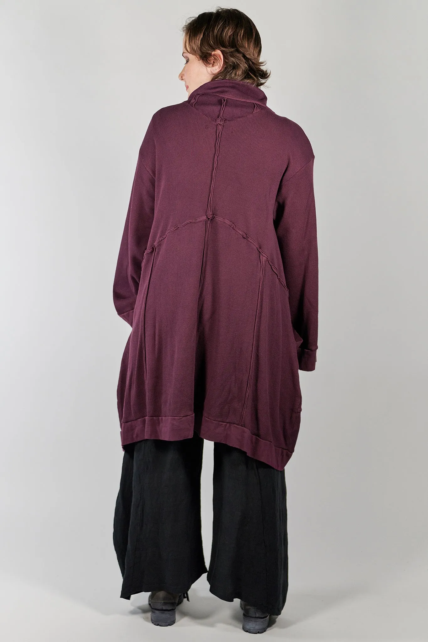 2207 Thermal Travel All Roads Tunic Jam-P