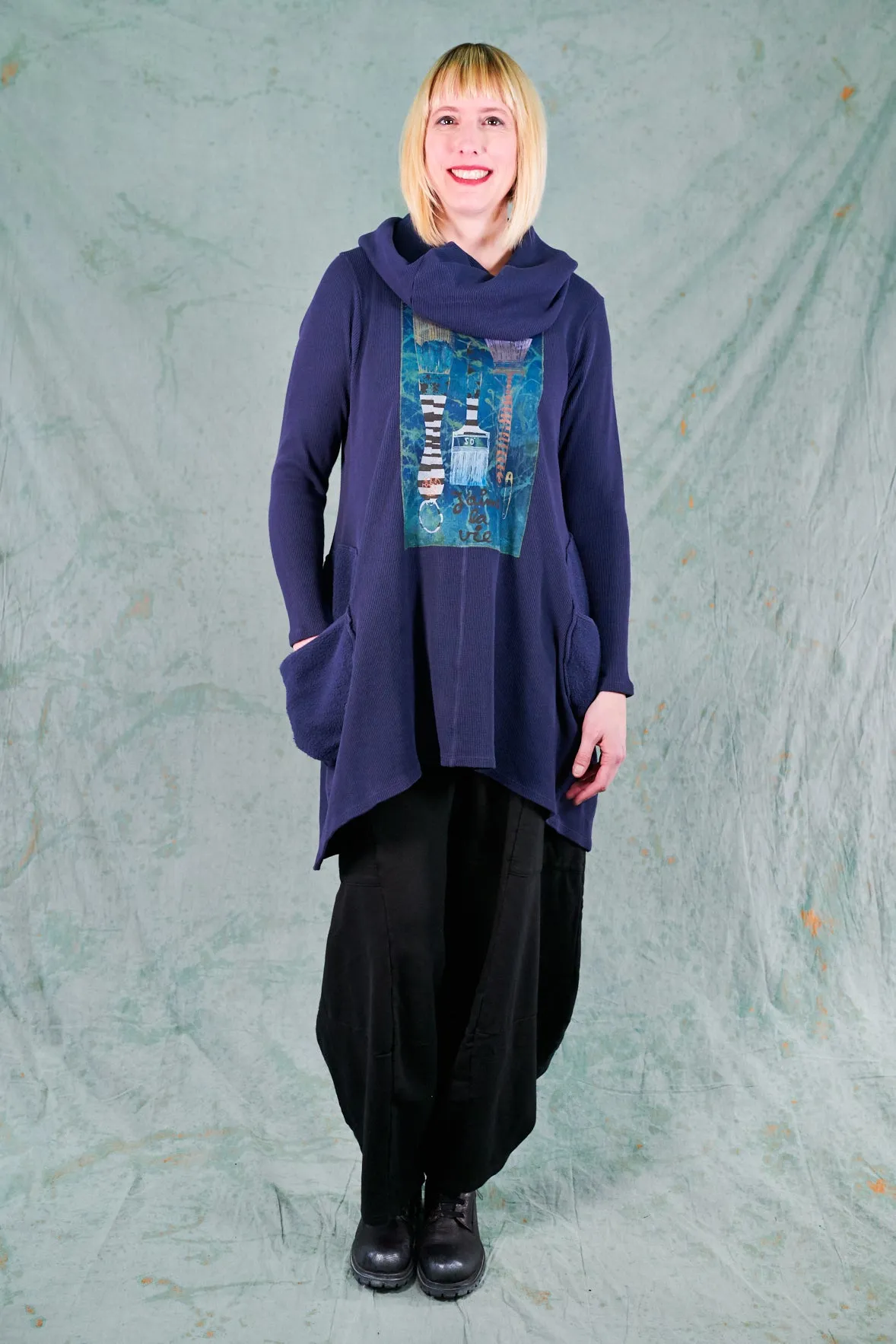 2231 Winter Spirit Tunic-Tempest-P