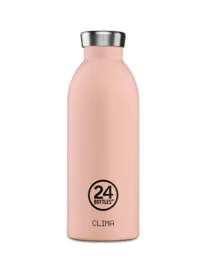 24Bottles Clima Bottle Dusty Pink 500ml