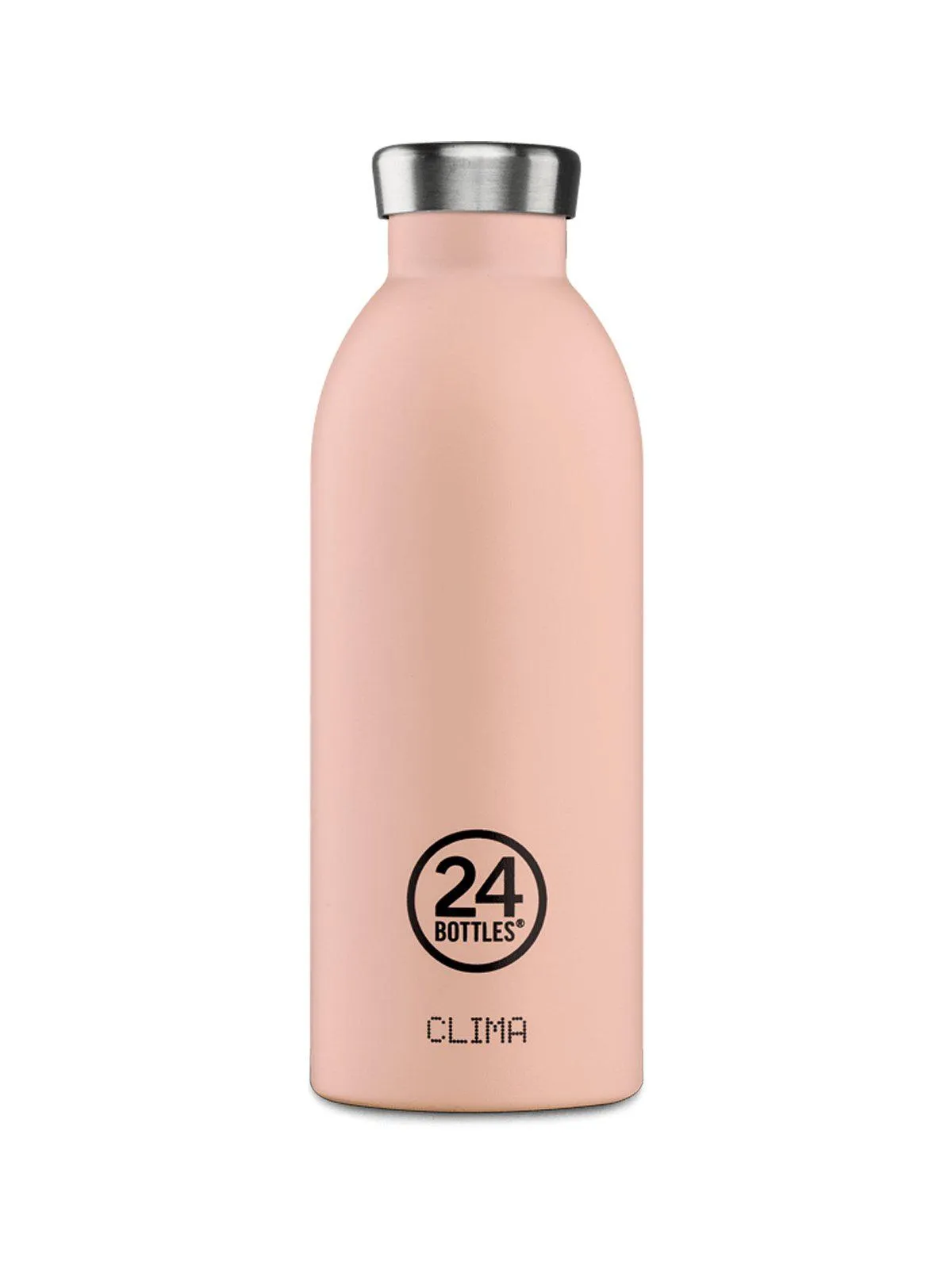 24Bottles Clima Bottle Dusty Pink 500ml