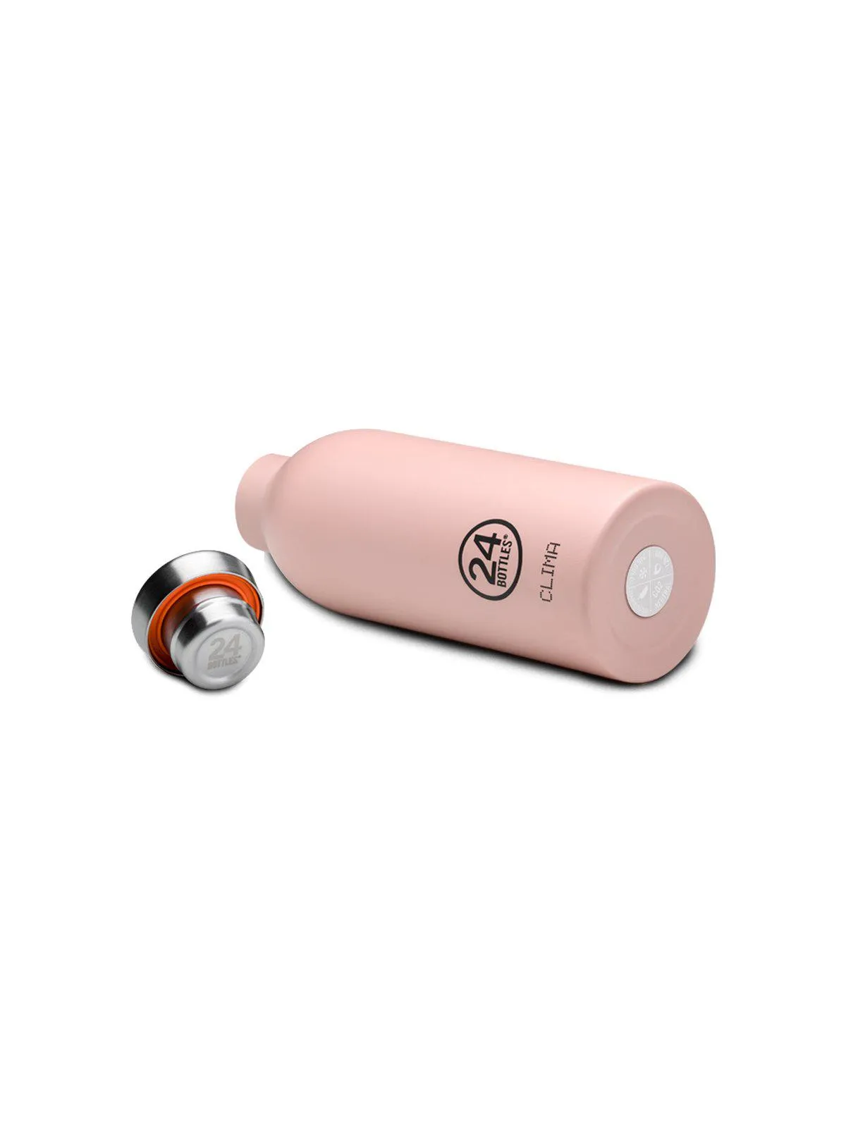 24Bottles Clima Bottle Dusty Pink 500ml