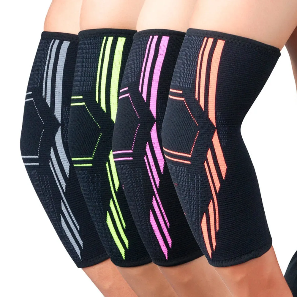 2pcs/pair Elbow Brace Sleeve for Tendonitis Tennis Elbow and Reduce Joint Pain