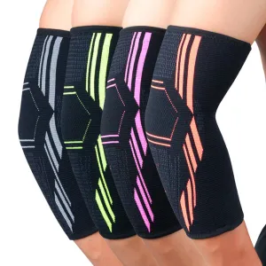 2pcs/pair Elbow Brace Sleeve for Tendonitis Tennis Elbow and Reduce Joint Pain