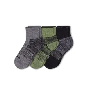 3 Pack - Men's Hiking Quarter Pacas Socks