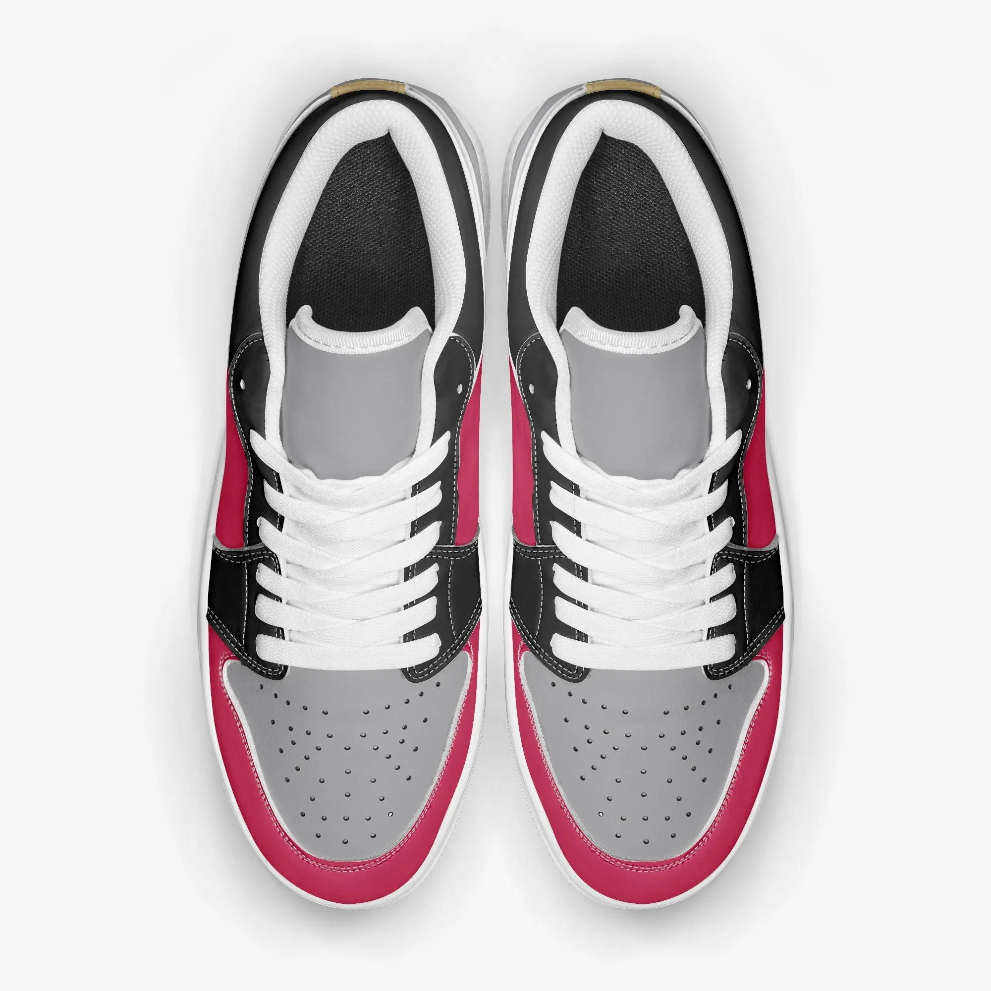 416 Men's Low-Top Leather Basketball Shoes by Niche Era Toronto
