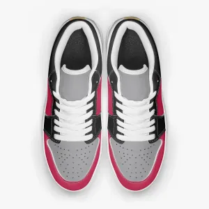 416 Men's Low-Top Leather Basketball Shoes by Niche Era Toronto