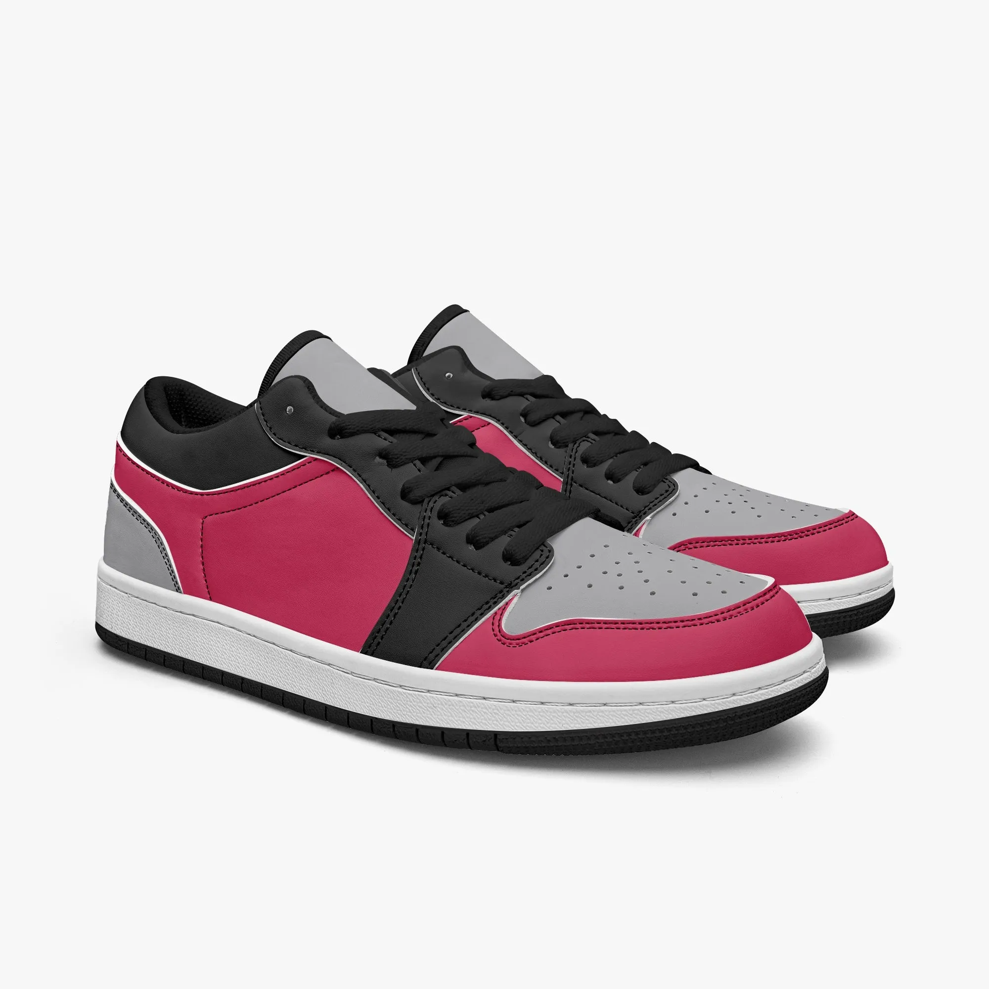 416 Men's Low-Top Leather Basketball Shoes by Niche Era Toronto