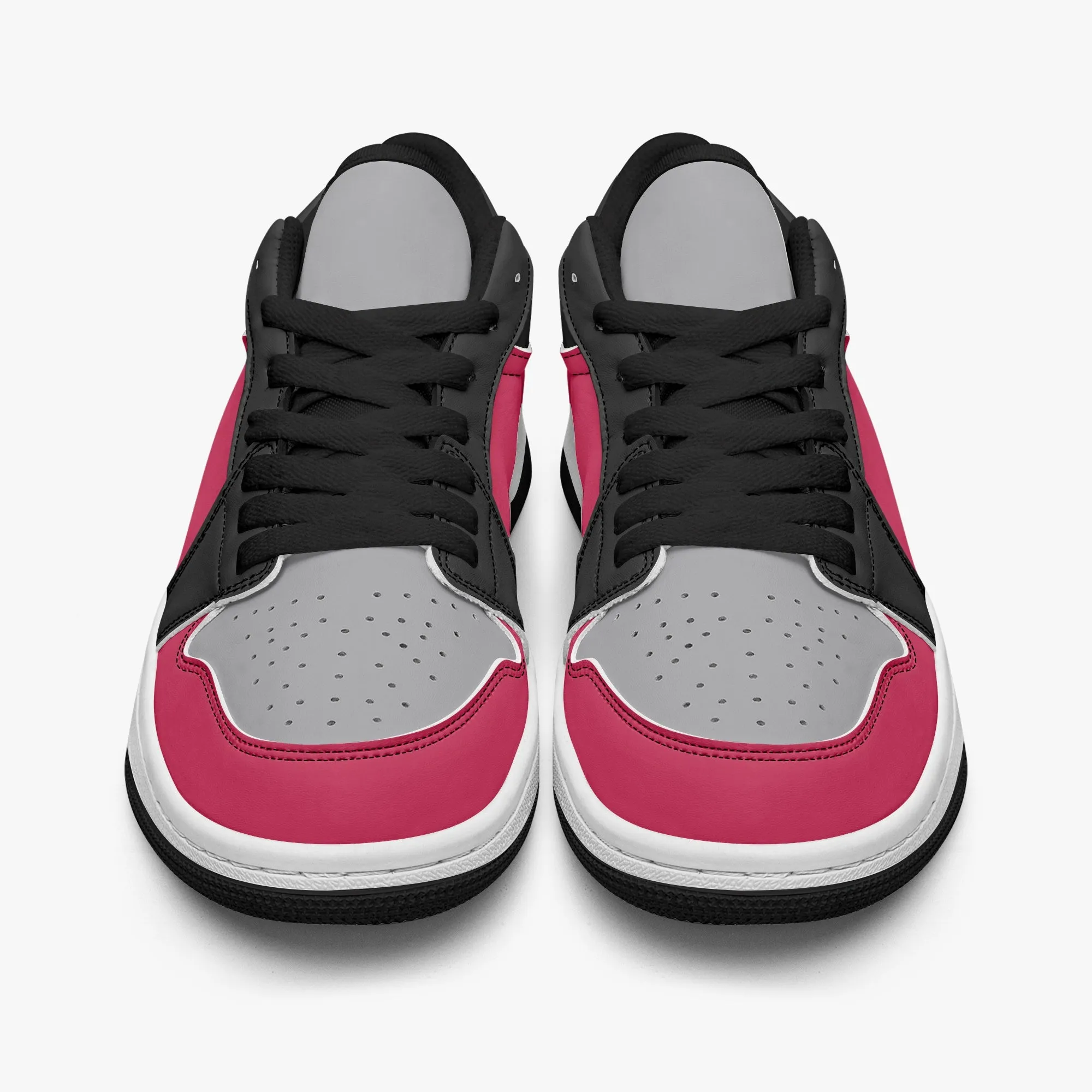 416 Men's Low-Top Leather Basketball Shoes by Niche Era Toronto