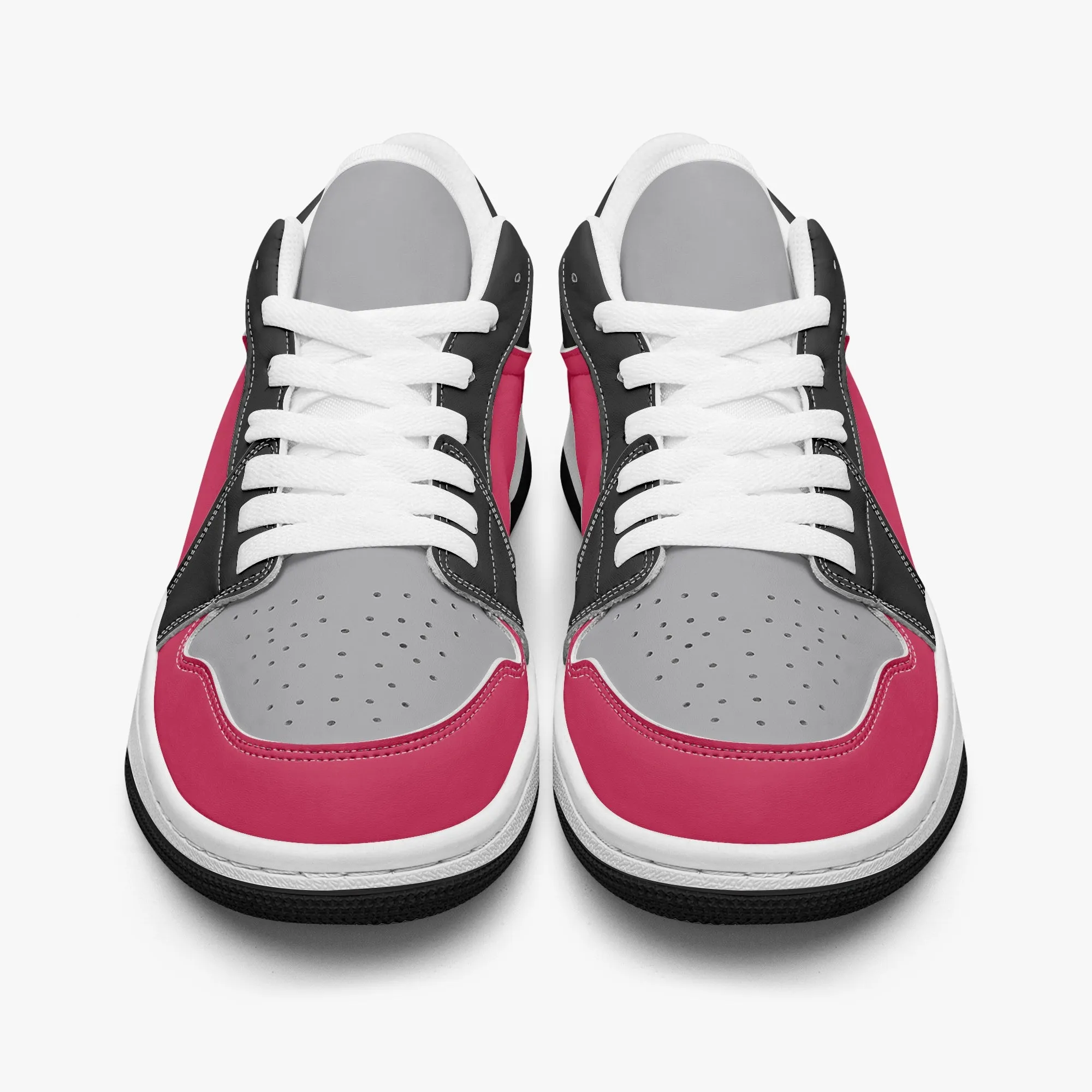 416 Men's Low-Top Leather Basketball Shoes by Niche Era Toronto