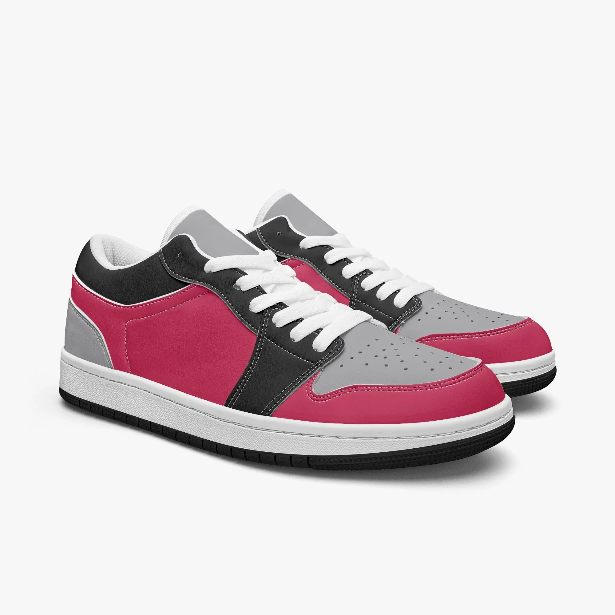416 Men's Low-Top Leather Basketball Shoes by Niche Era Toronto