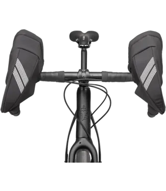 45NRTH Draugenklaw Drop Bar Pogies - Black, One Size