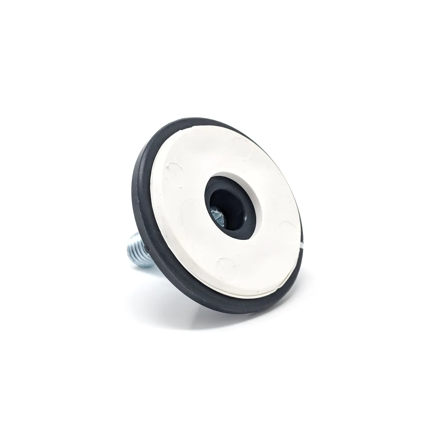 48mm-M10x20mm Non-Slip Screw In Levelling Machine Feet Height Adjustable, Made In Germany