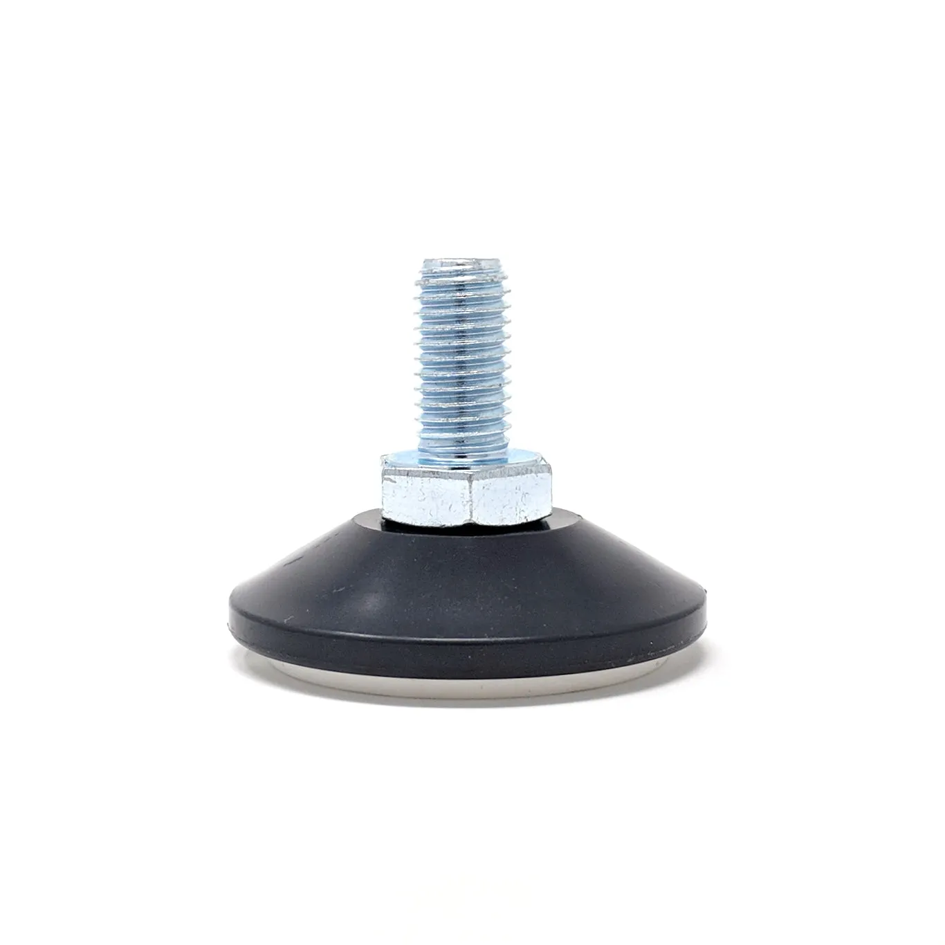 48mm-M10x20mm Non-Slip Screw In Levelling Machine Feet Height Adjustable, Made In Germany