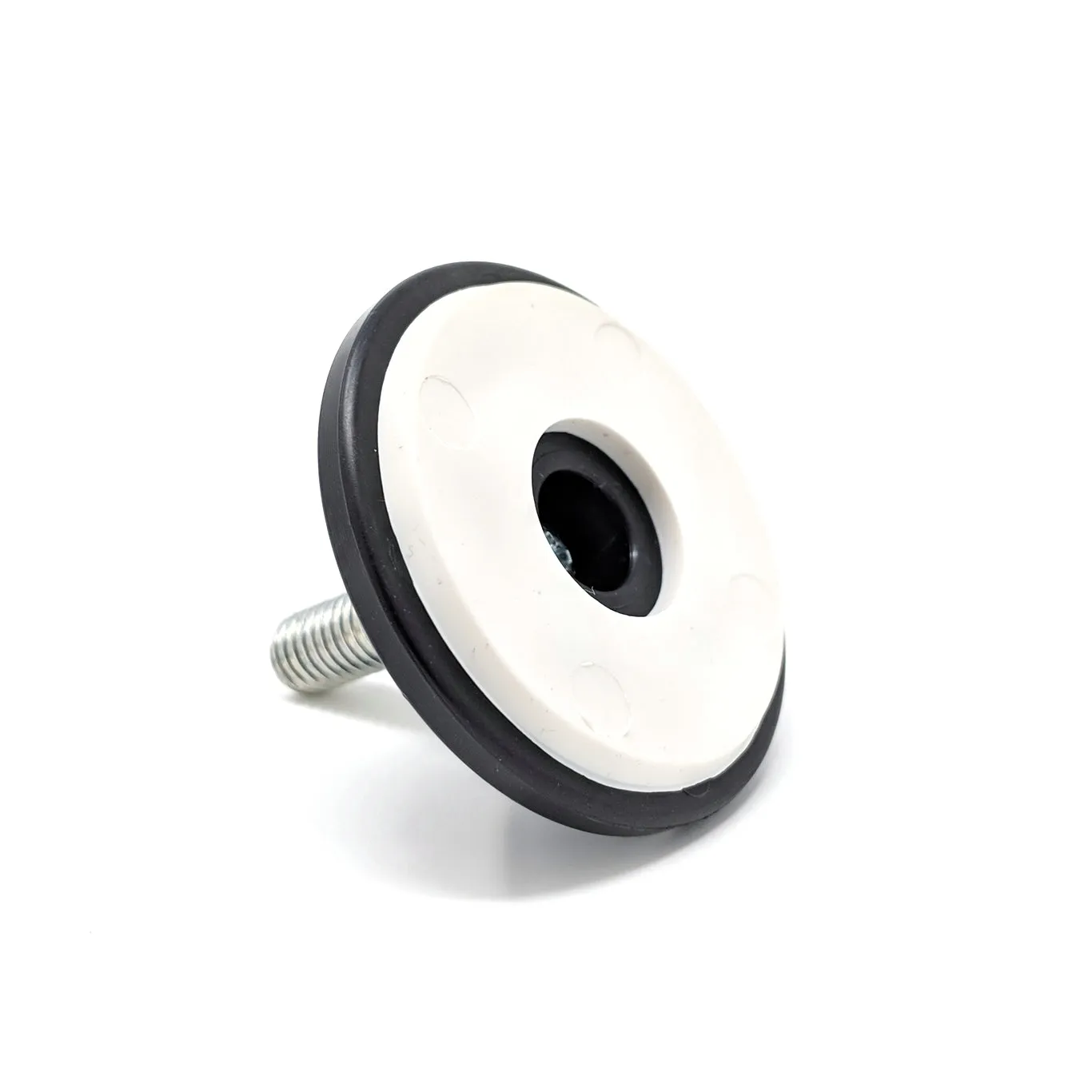 48mm-M8x20mm Non-Slip Screw In Levelling Machine Feet Height Adjustable, Made In Germany