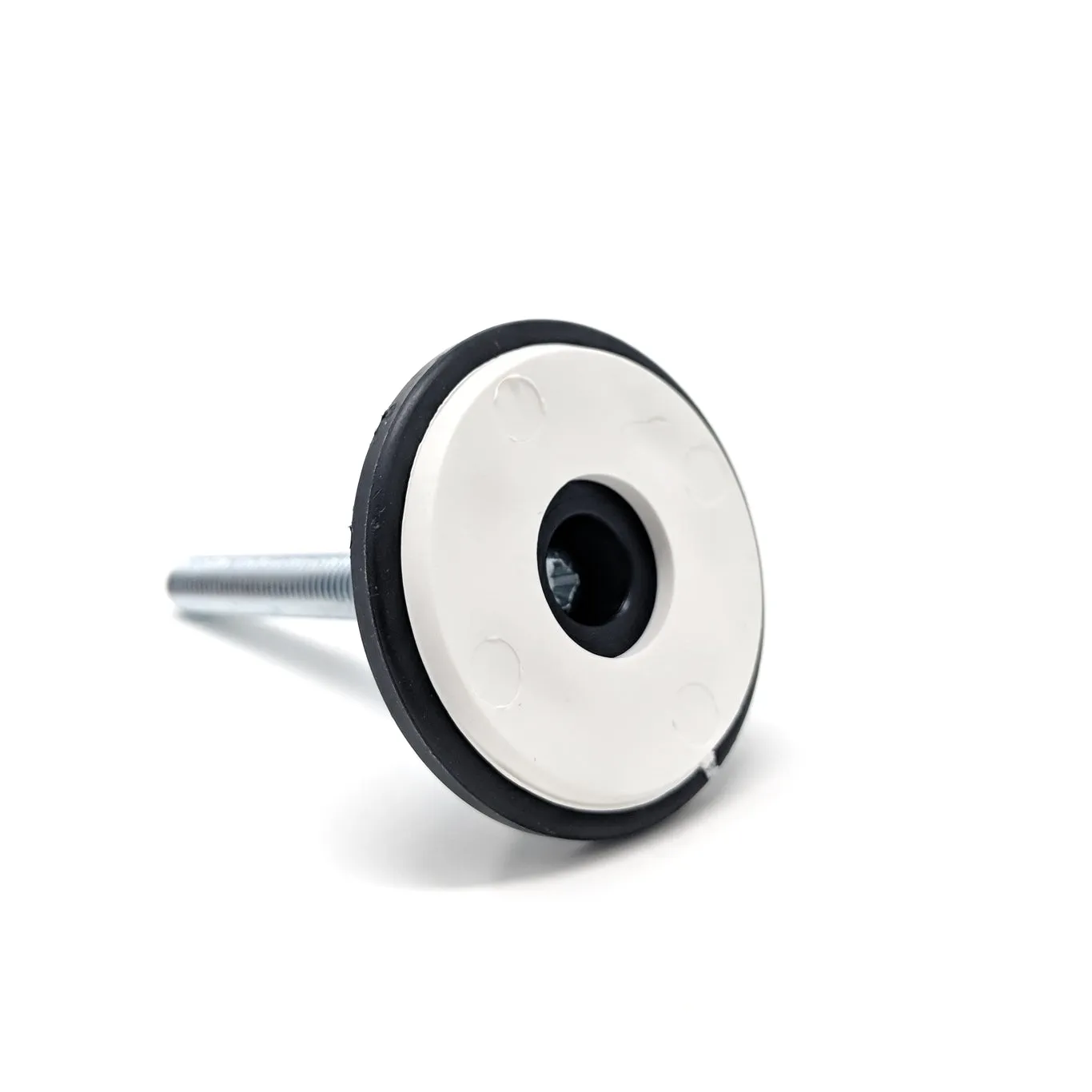 48mm-M8x60mm Non-Slip Screw In Levelling Machine Feet Height Adjustable, Made In Germany