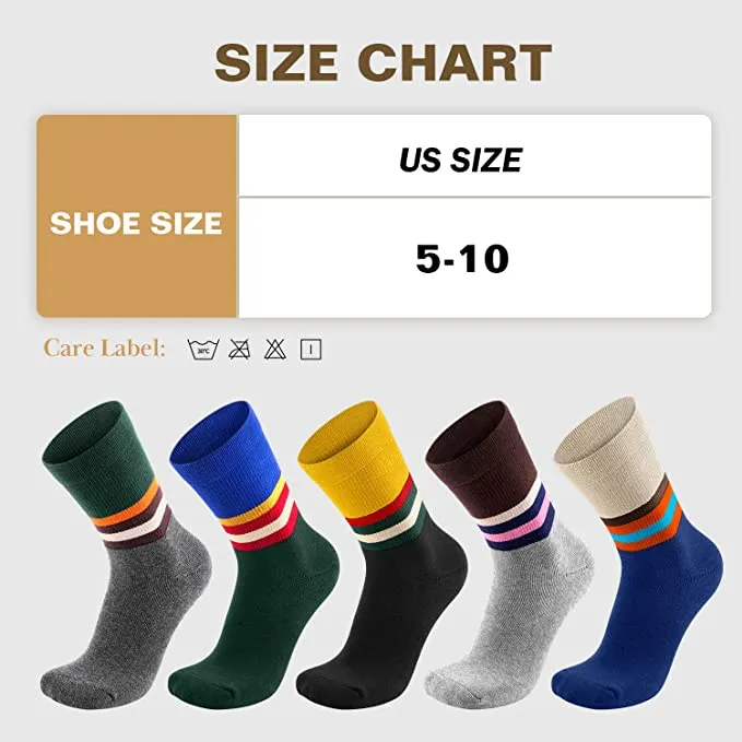 5-Pairs Cool Women's Hiking Walking Socks | ACTINPUT