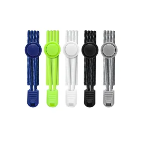5 Pairs No Tie Shoe Laces for adults Elastic Shoe laces shoe laces tieless no tie