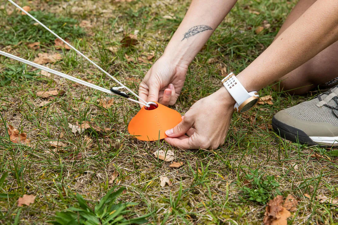 6 PROTECTIONS POUR PIQUETS DE TENTE