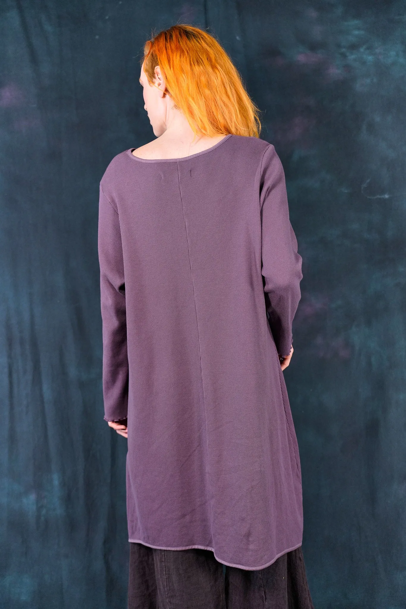 7239 Thermal Shape Dress Heather-P