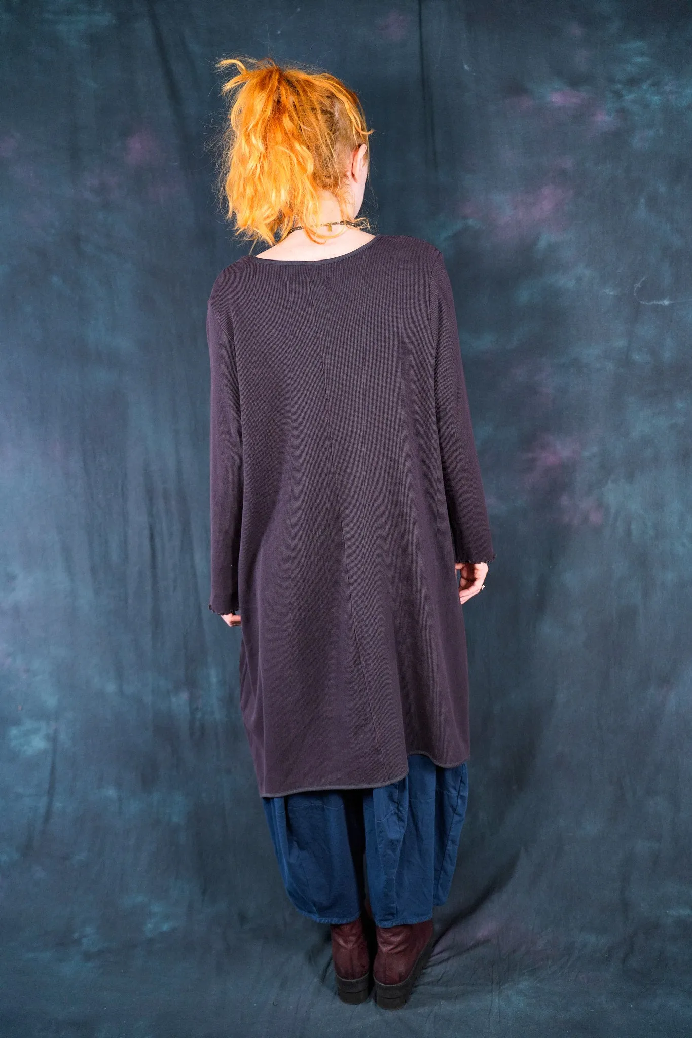 7239 Thermal Shape Dress Shadow-P