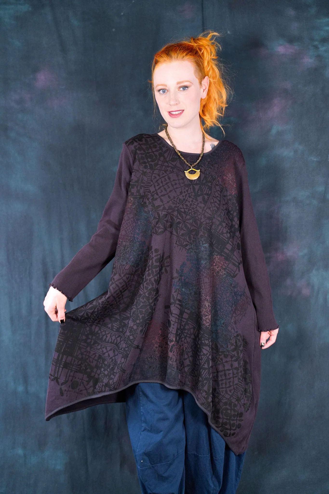 7239 Thermal Shape Dress Shadow-P