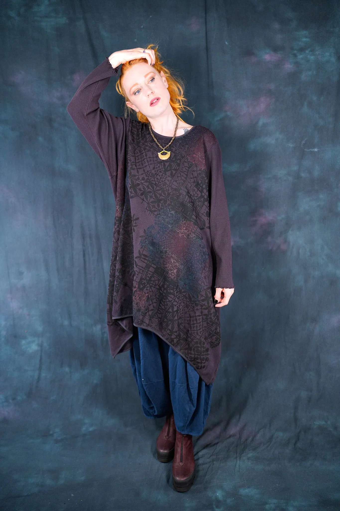 7239 Thermal Shape Dress Shadow-P