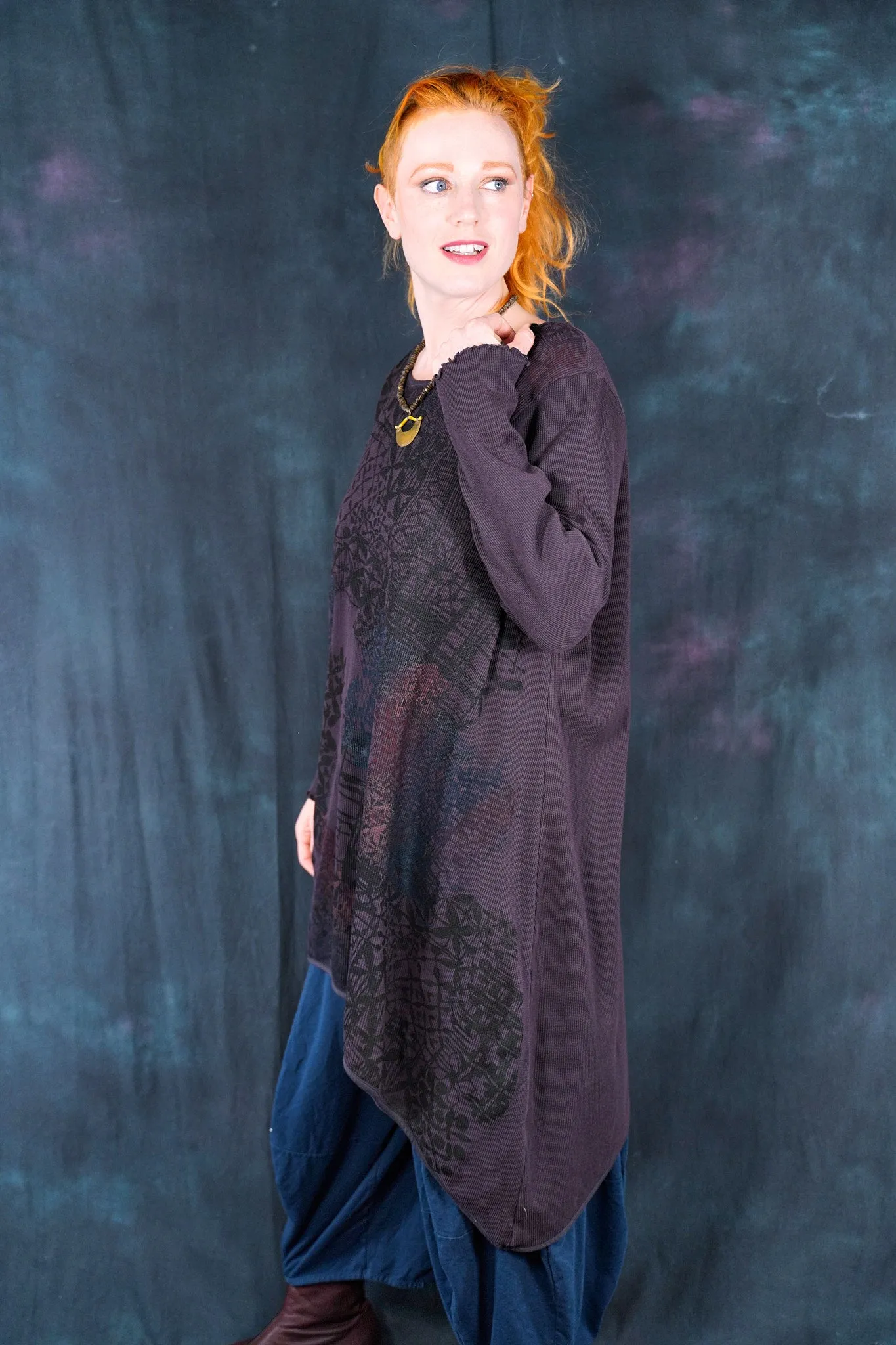 7239 Thermal Shape Dress Shadow-P