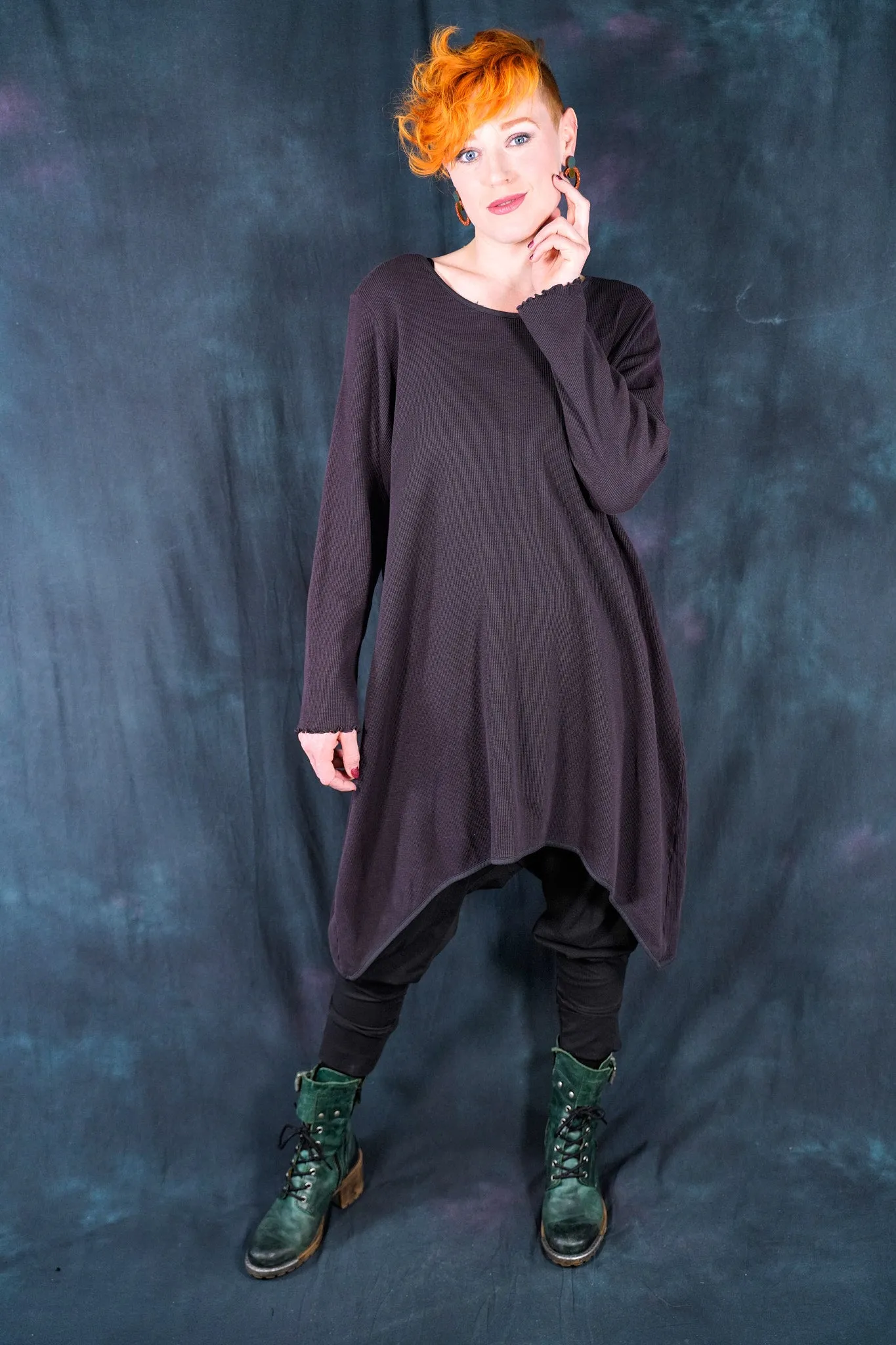 7239 Thermal Shape Dress Shadow-U