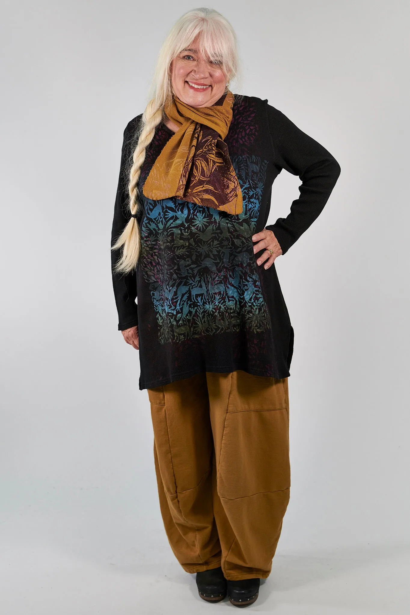 8001 Thermal Scarf Palo Santo-P