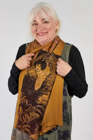 8001 Thermal Scarf Palo Santo-P