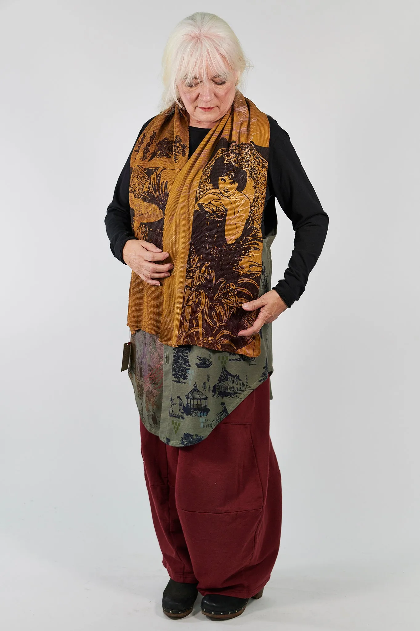 8001 Thermal Scarf Palo Santo-P