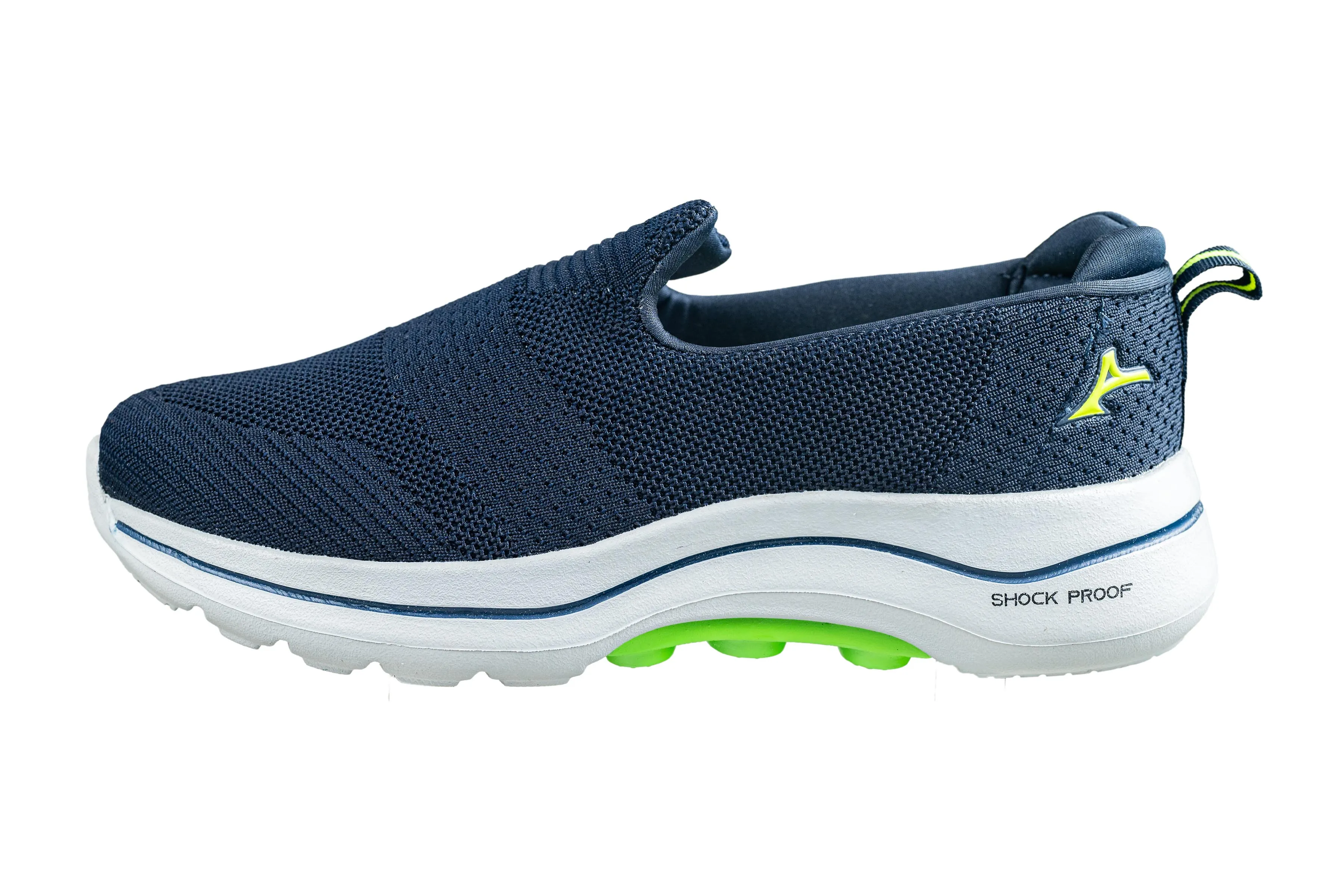 Abros Gents Navy / P. Green Sports Shoe