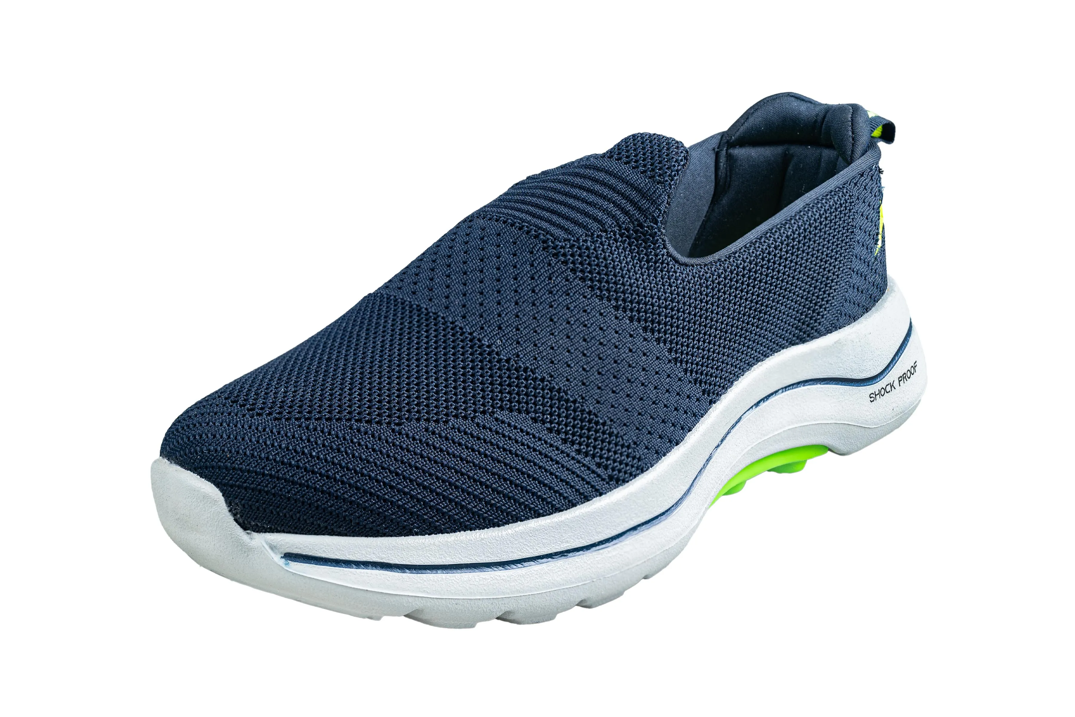 Abros Gents Navy / P. Green Sports Shoe