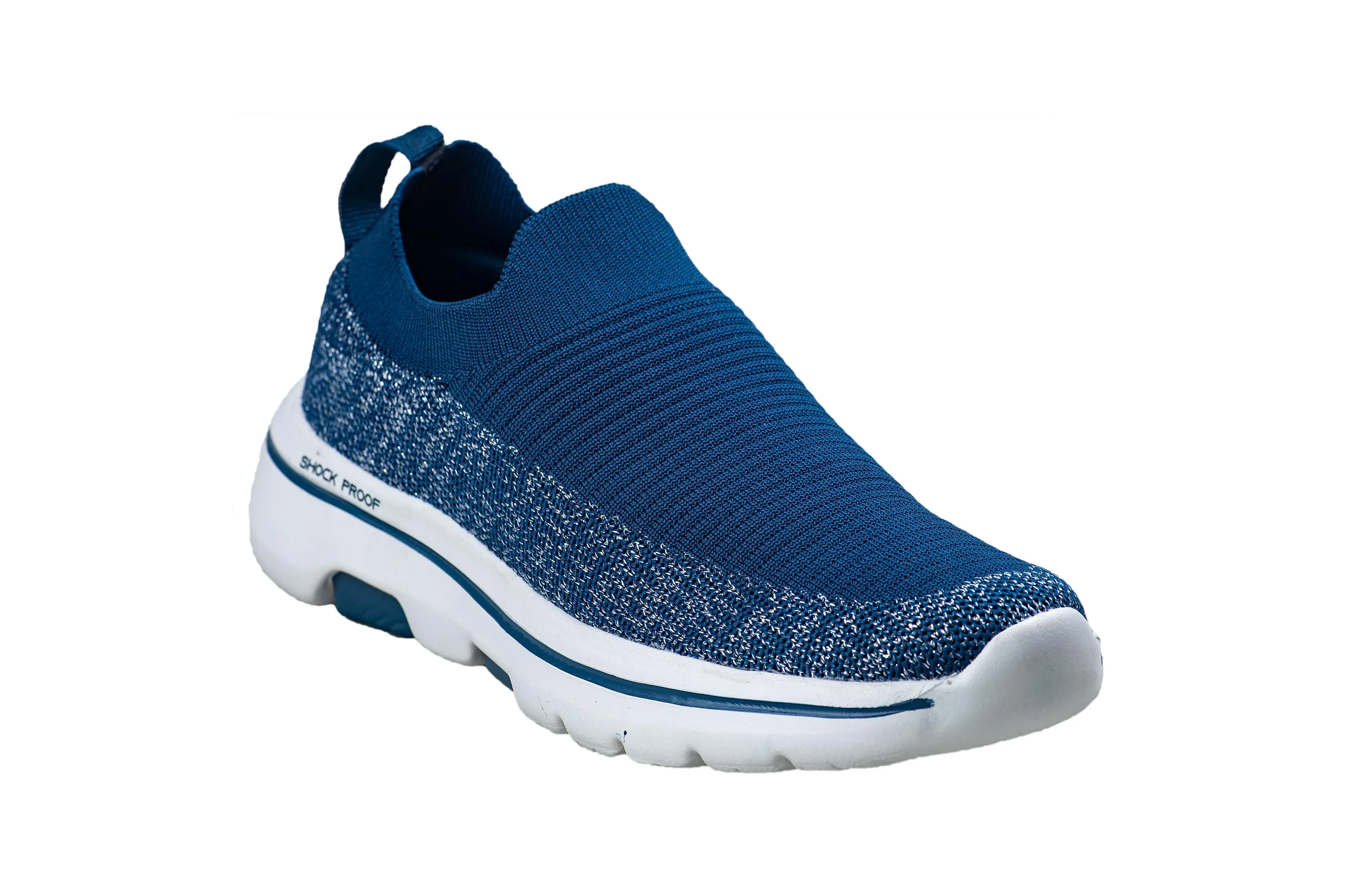 Abros Ladies Teal Sports Shoe