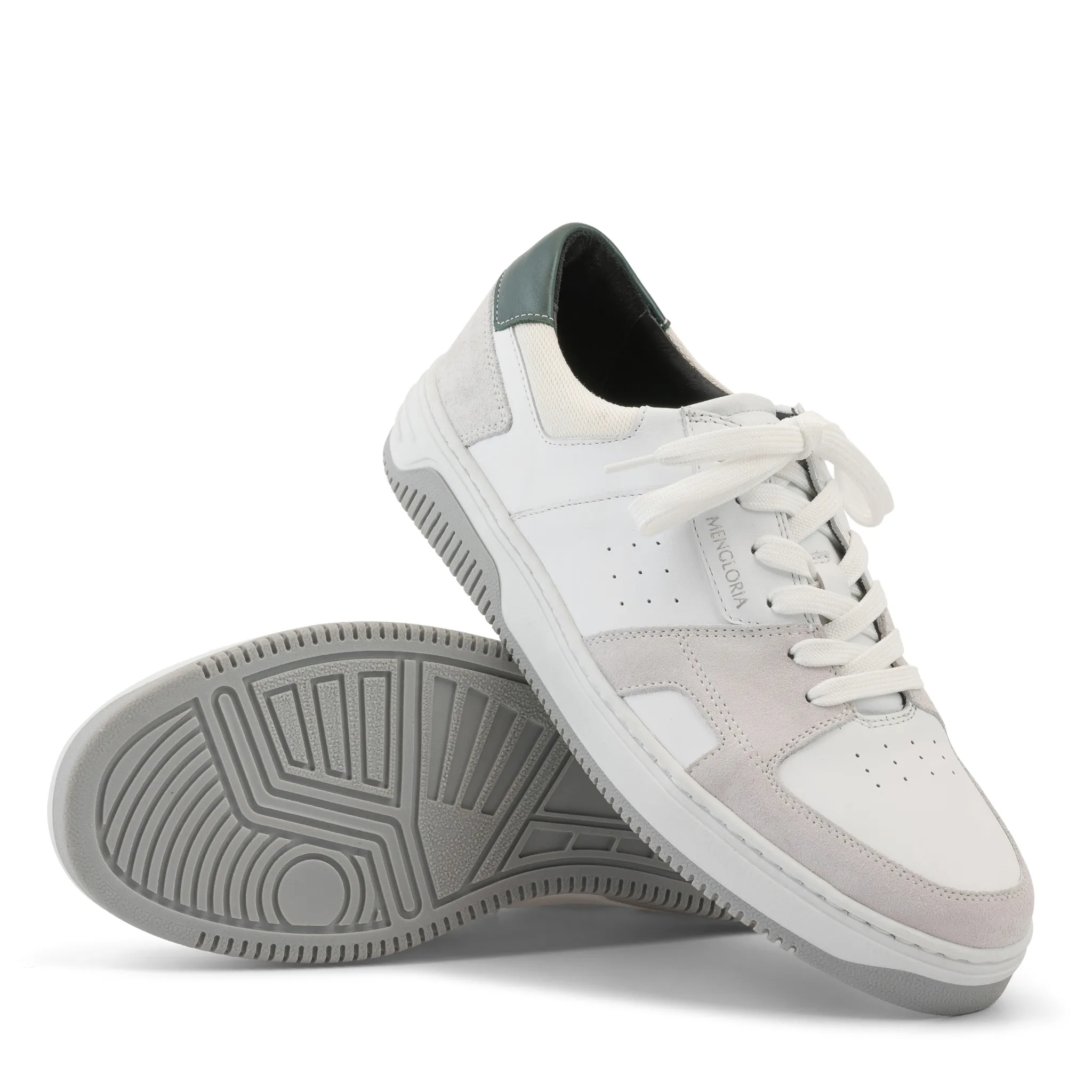 Ace Sneaker  | White