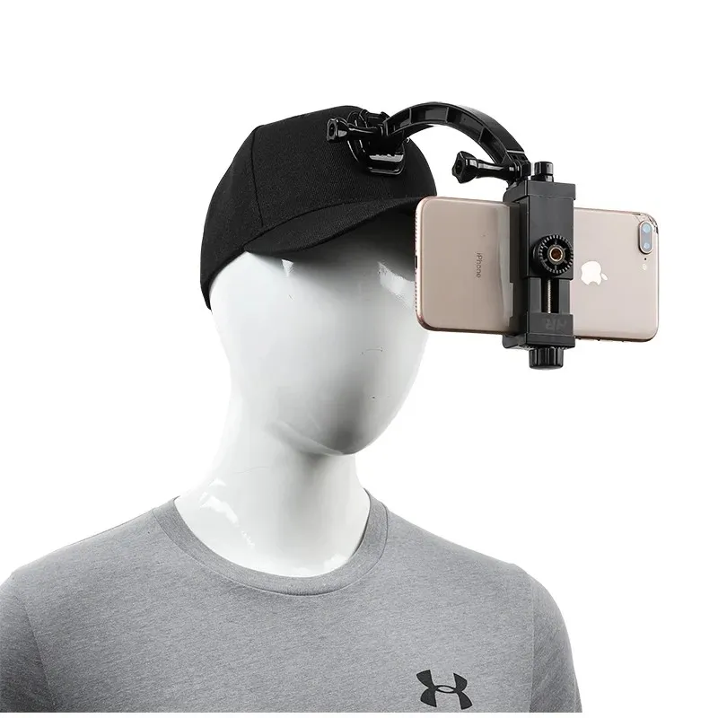 Action Camera Hat Clip Accessories