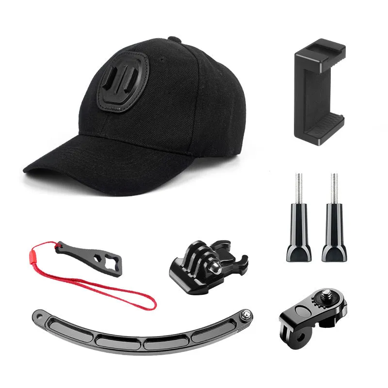 Action Camera Hat Clip Accessories